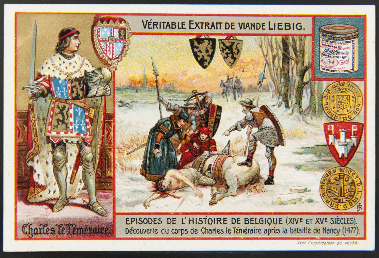 carte réclame chromo Anvers 1905 1995.1.1275.5 Photo