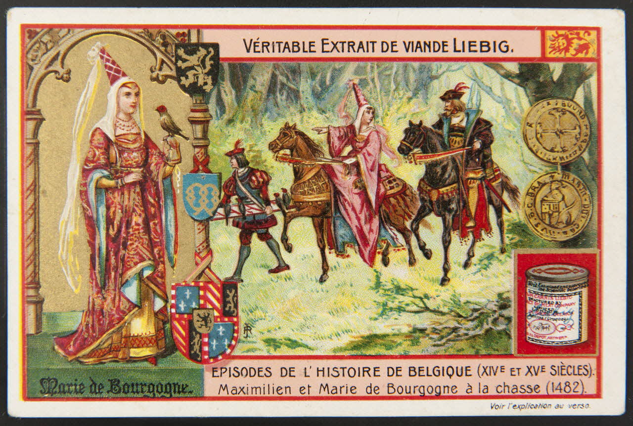 carte réclame chromo Anvers 1905 1995.1.1275.6 Photo