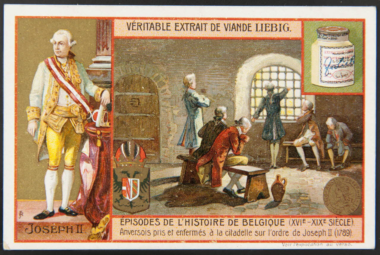 carte réclame chromo Anvers 1905 1995.1.1276.4 Photo