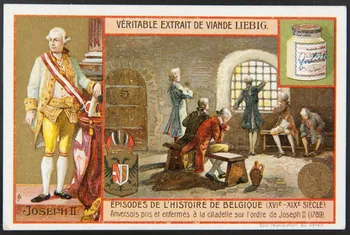 carte réclame chromo Anvers 1905 1995.1.1276.4 Photo