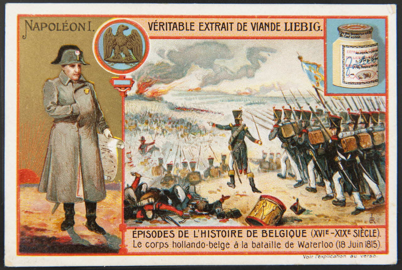 carte réclame chromo Anvers 1905 1995.1.1276.5 Photo