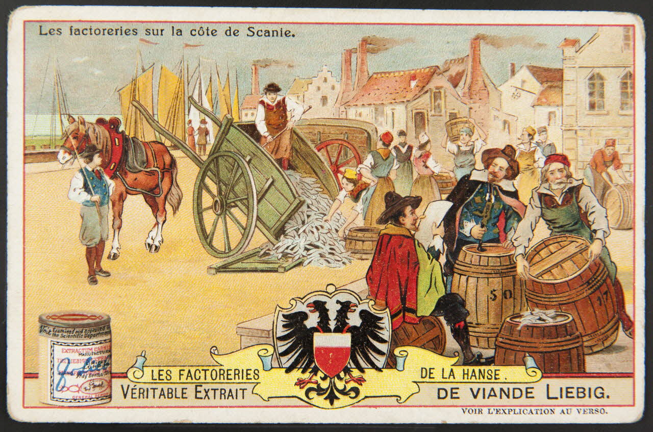 carte réclame chromo Anvers 1905 1995.1.1277.1 Photo