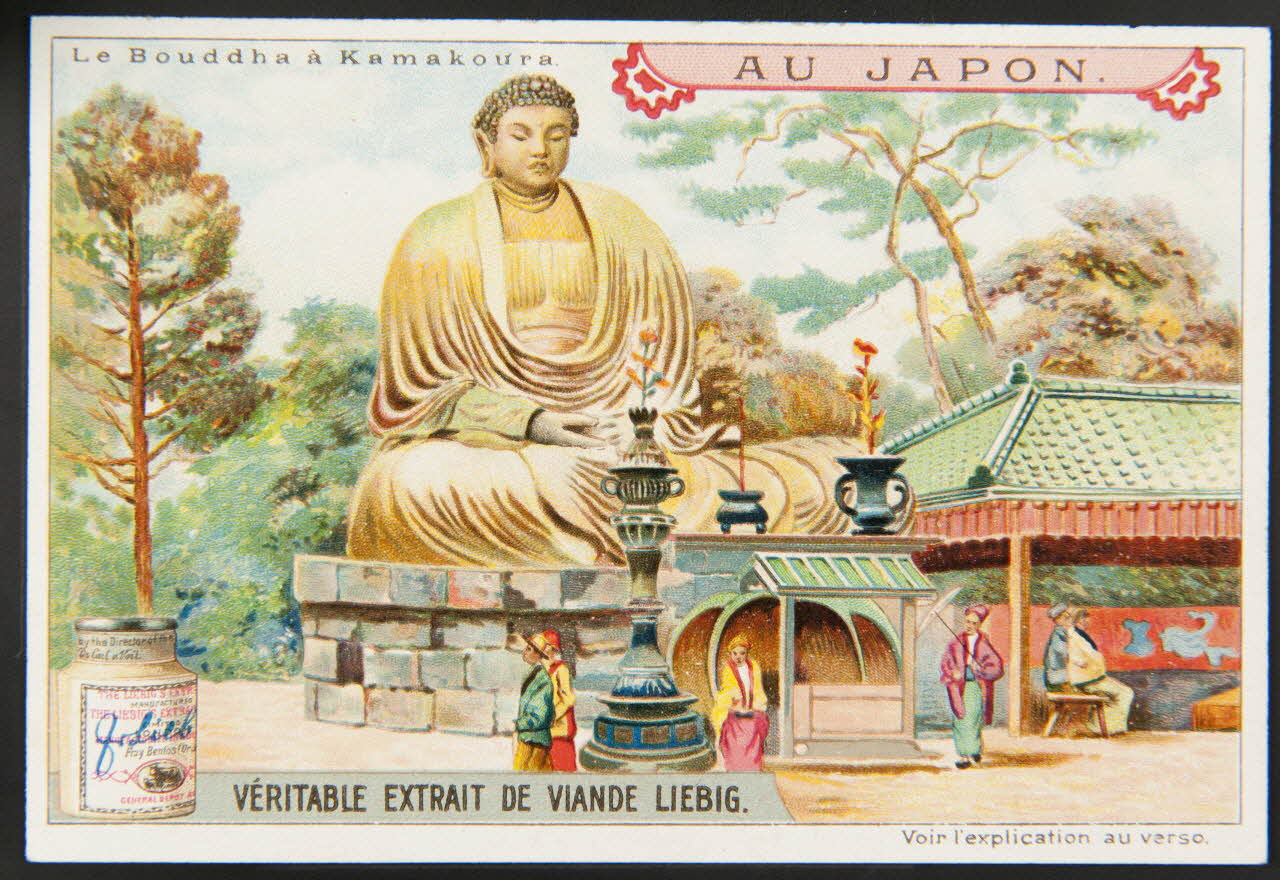 carte réclame chromo Anvers 1905 1995.1.1278.2 Photo