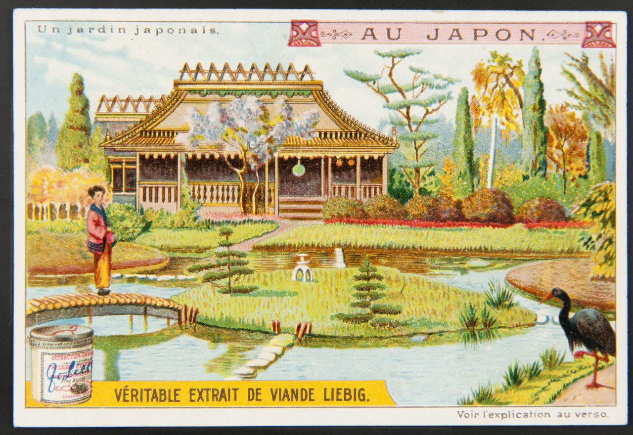 carte réclame chromo Anvers 1905 1995.1.1278.3 Photo