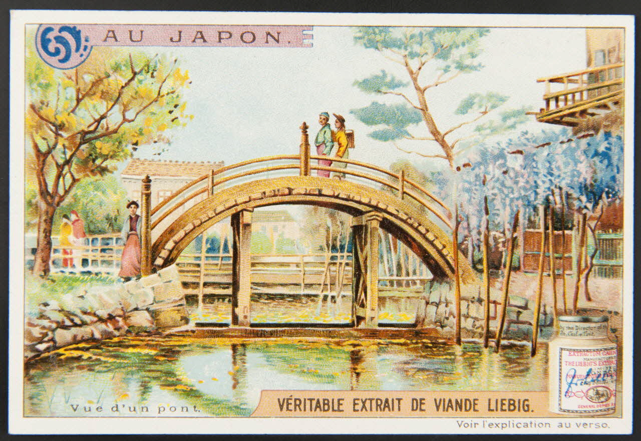 carte réclame chromo Anvers 1905 1995.1.1278.4 Photo