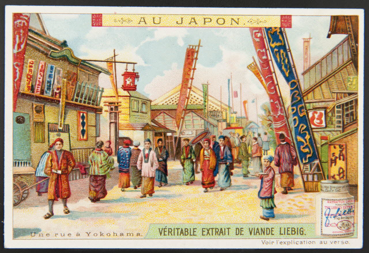 carte réclame chromo Anvers 1905 1995.1.1278.5 Photo