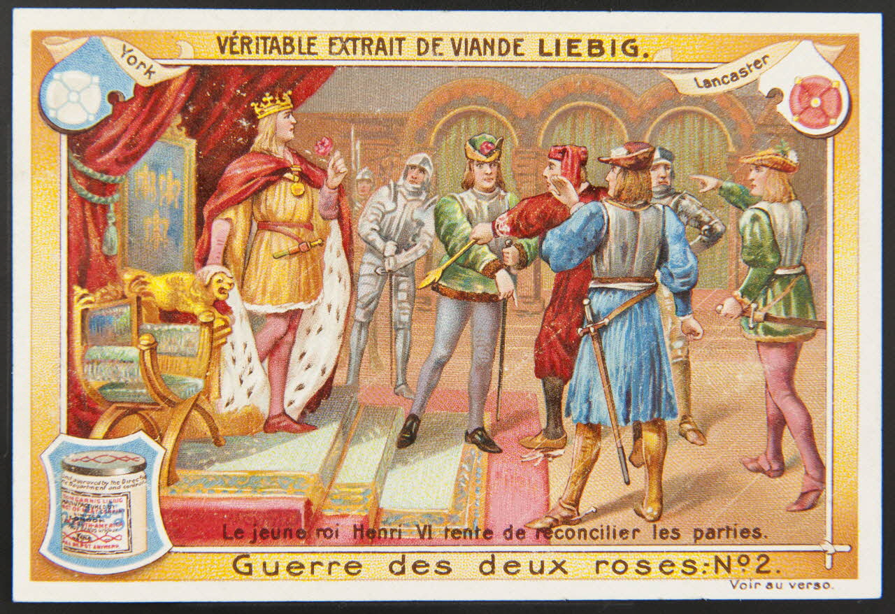 carte réclame chromo Anvers 1905 1995.1.1279.2 Photo