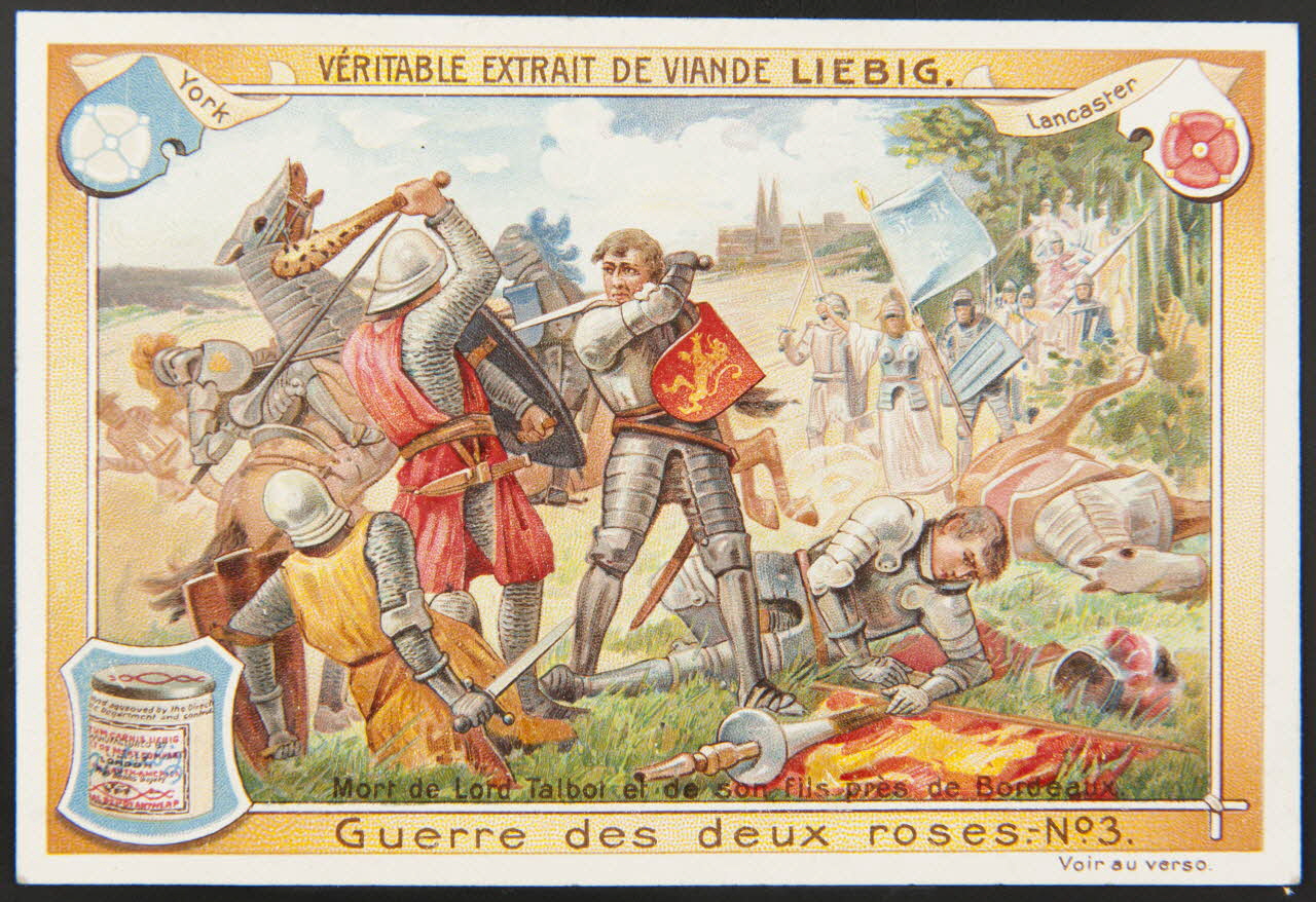 carte réclame chromo Anvers 1905 1995.1.1279.3 Photo