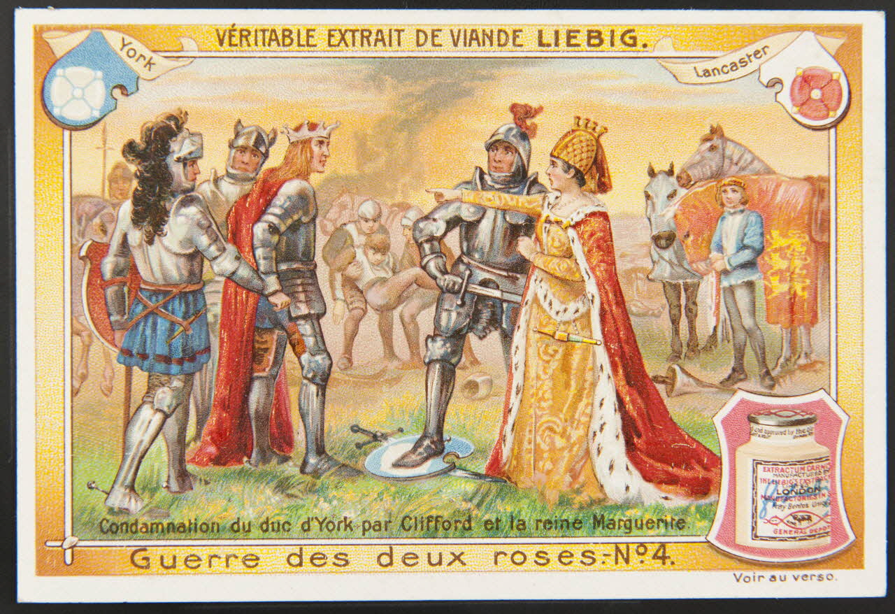 carte réclame chromo Anvers 1905 1995.1.1279.4 Photo