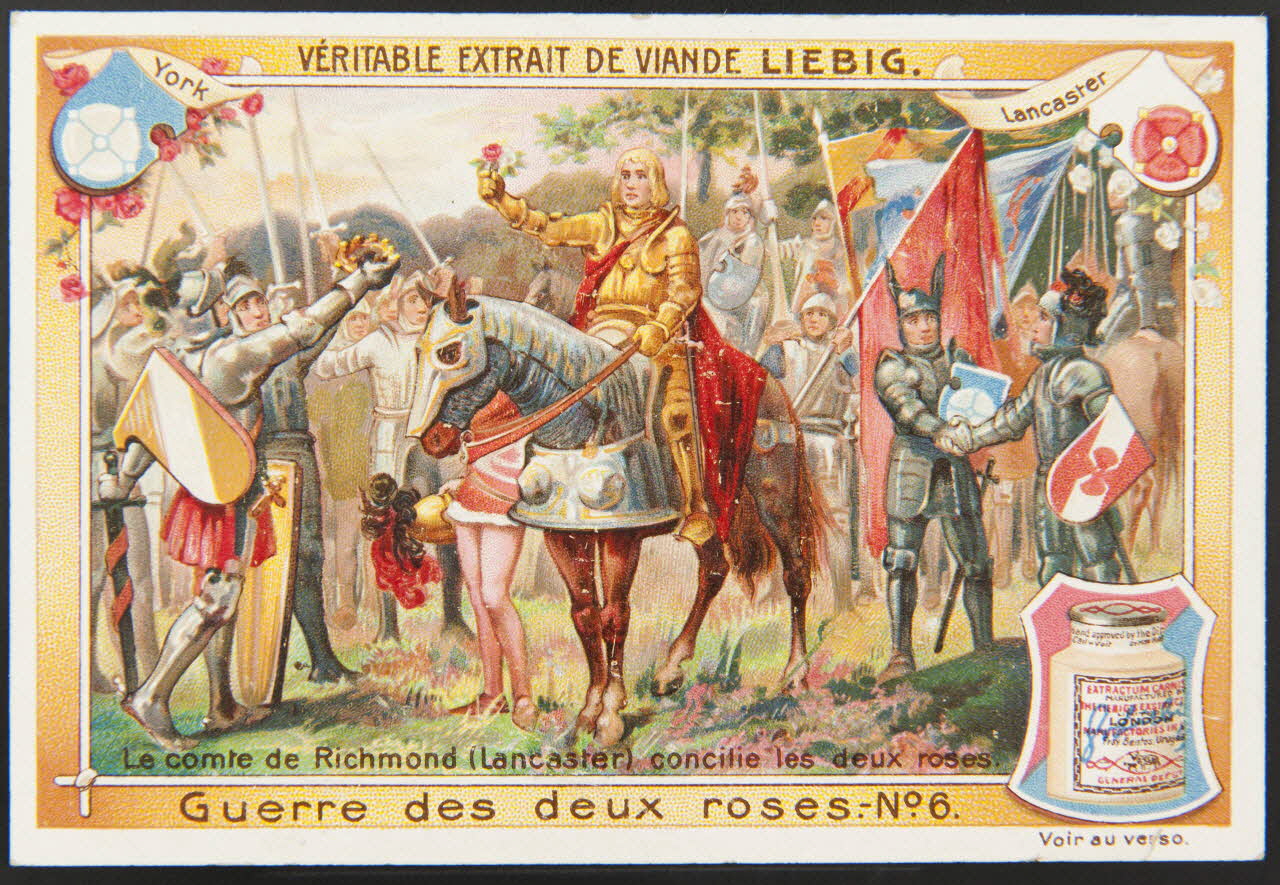 carte réclame chromo Anvers 1905 1995.1.1279.6 Photo