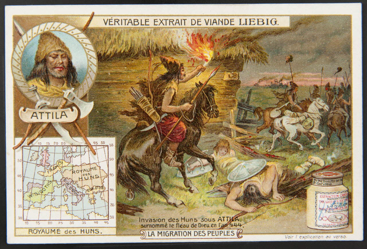 carte réclame chromo Anvers 1905 1995.1.1281.1 Photo