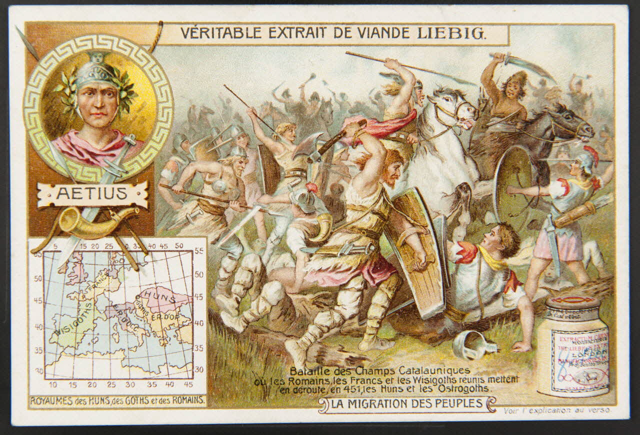 carte réclame chromo Anvers 1905 1995.1.1281.4 Photo