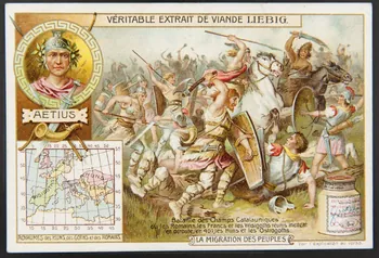 carte réclame chromo Anvers 1905 1995.1.1281.4 Photo