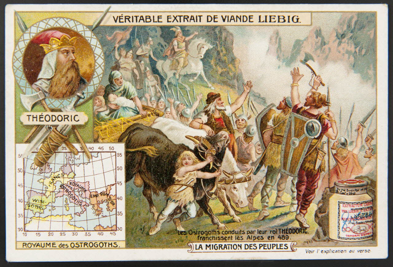 carte réclame chromo Anvers 1905 1995.1.1281.6 Photo