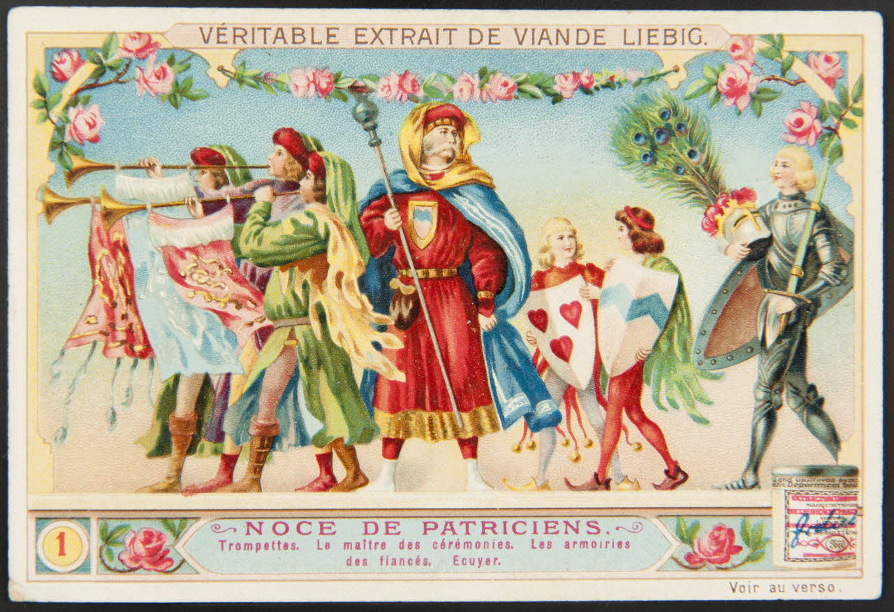 carte réclame chromo Anvers 1905 1995.1.1282.1 Photo