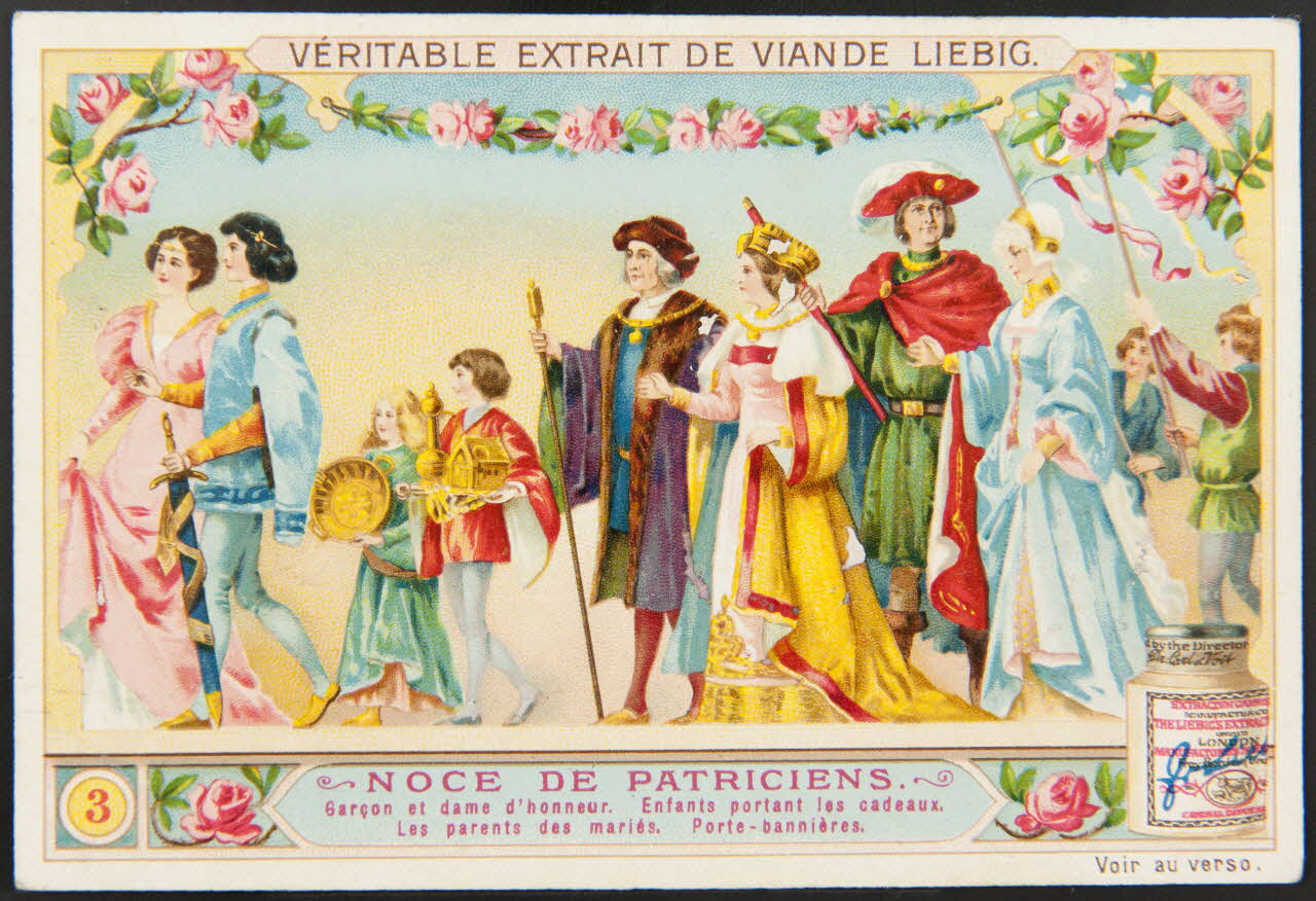 carte réclame chromo Anvers 1905 1995.1.1282.3 Photo