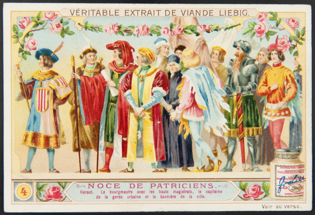 carte réclame chromo Anvers 1905 1995.1.1282.4 Photo