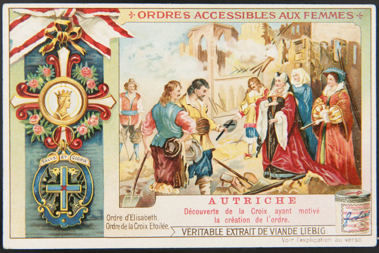 carte réclame chromo Anvers 1905 1995.1.1283.4 Photo