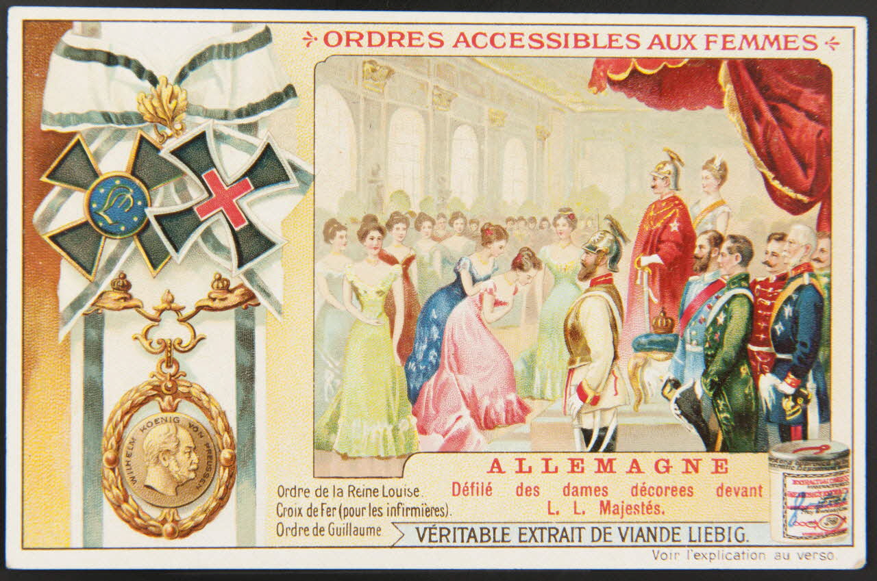carte réclame chromo Anvers 1905 1995.1.1283.5 Photo