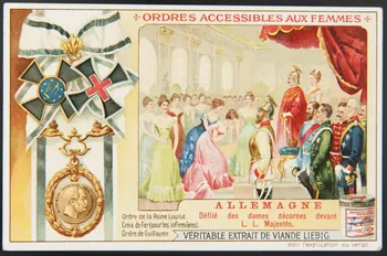 carte réclame chromo Anvers 1905 1995.1.1283.5 Photo