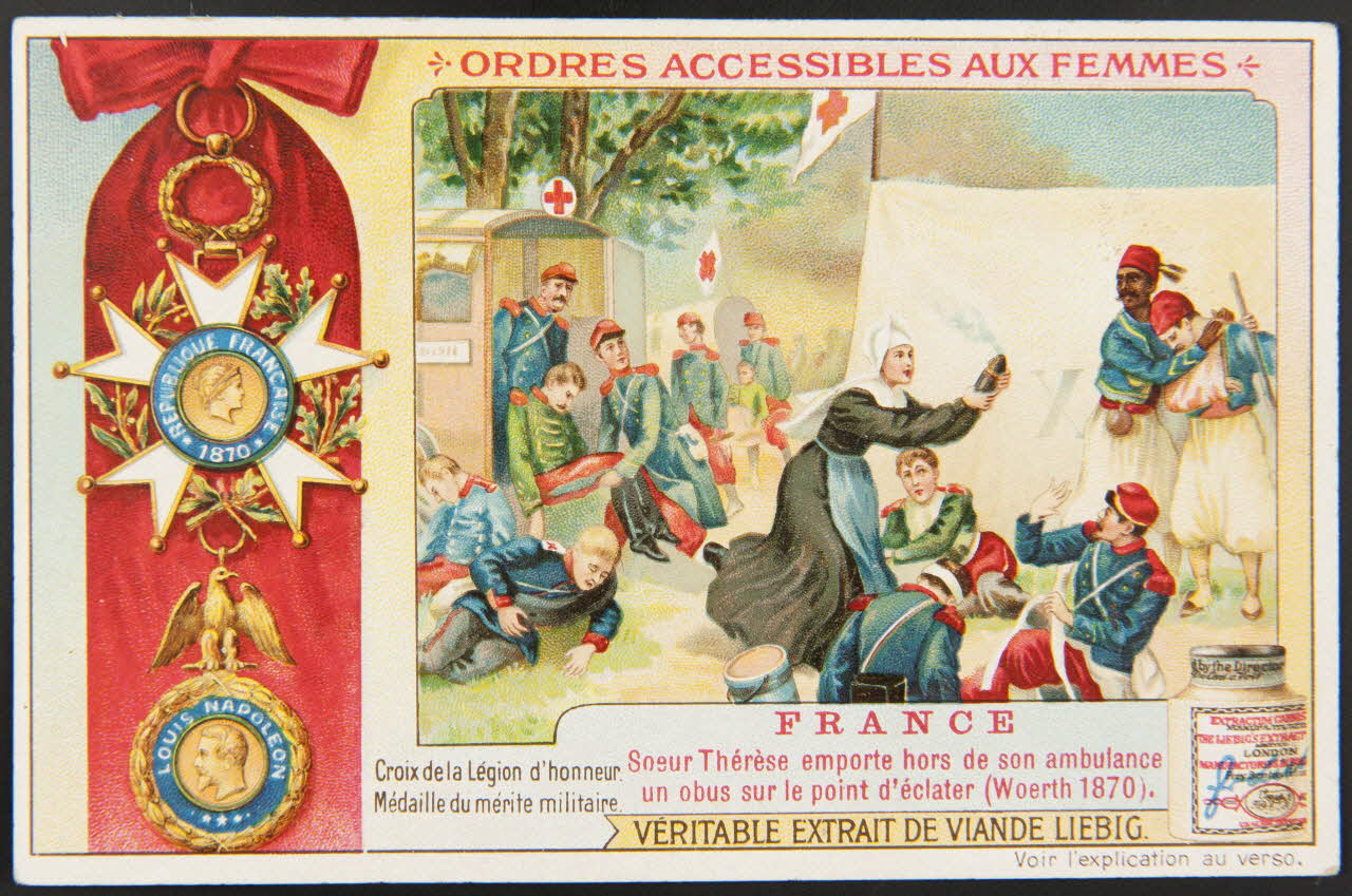 carte réclame chromo Anvers 1905 1995.1.1283.6 Photo