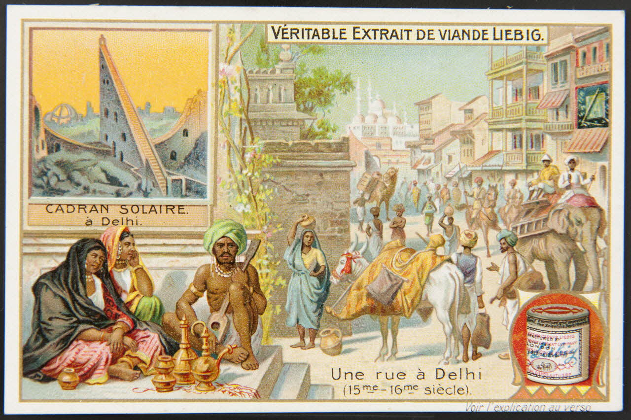 carte réclame chromo Anvers 1905 1995.1.1284.2 Photo