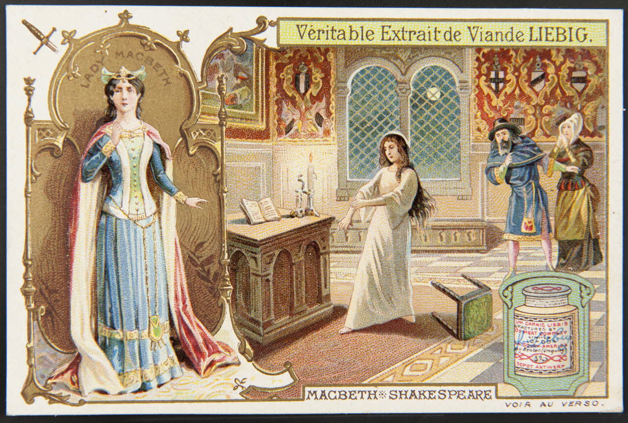 carte réclame chromo Anvers 1905 1995.1.1285.3 Photo