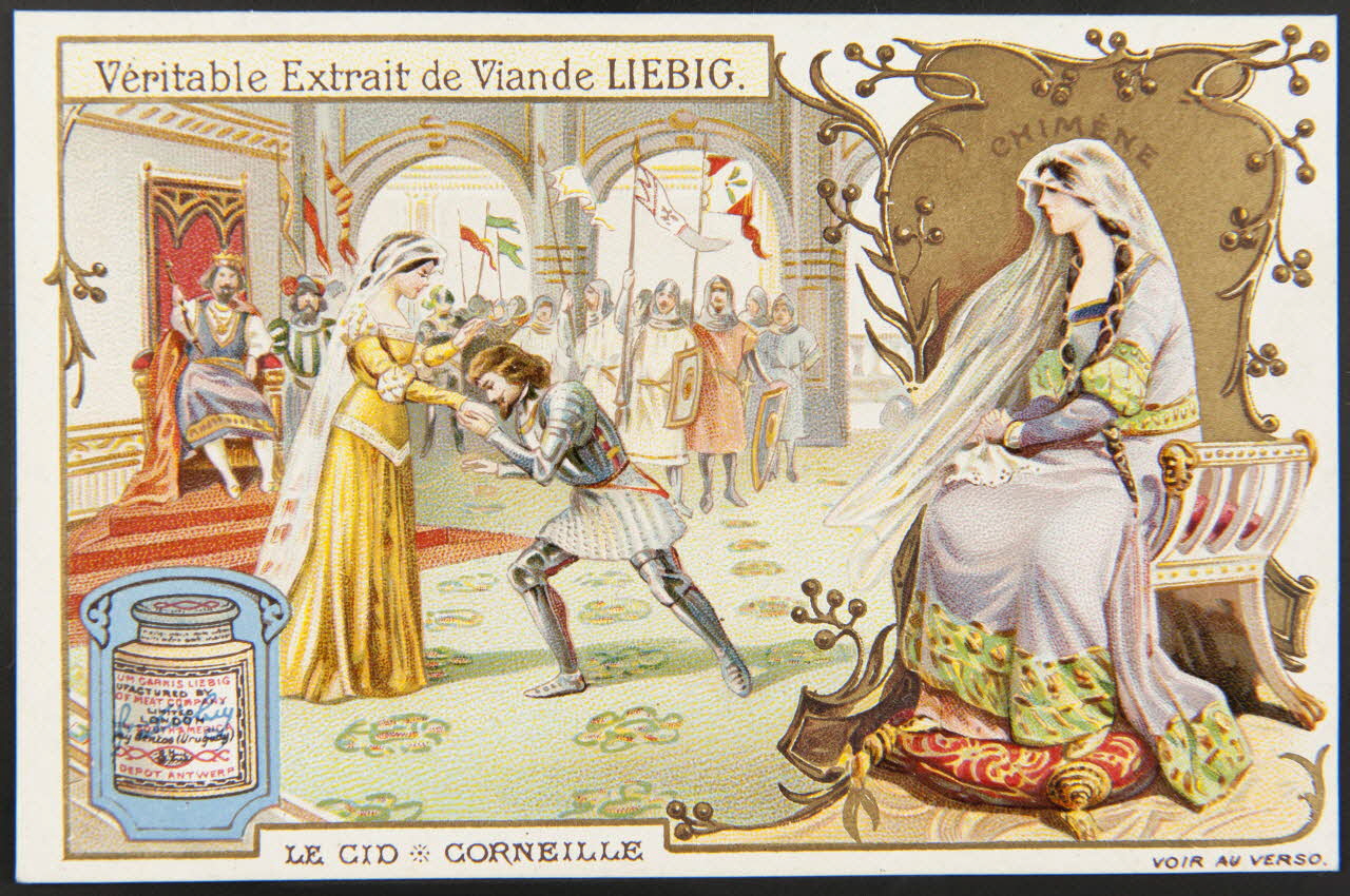 carte réclame chromo Anvers 1905 1995.1.1285.4 Photo