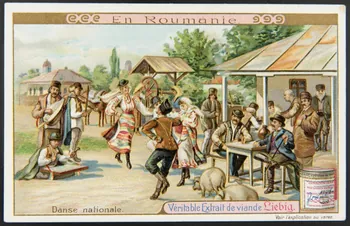 carte réclame chromo Anvers 1905 1995.1.1287.3 Photo