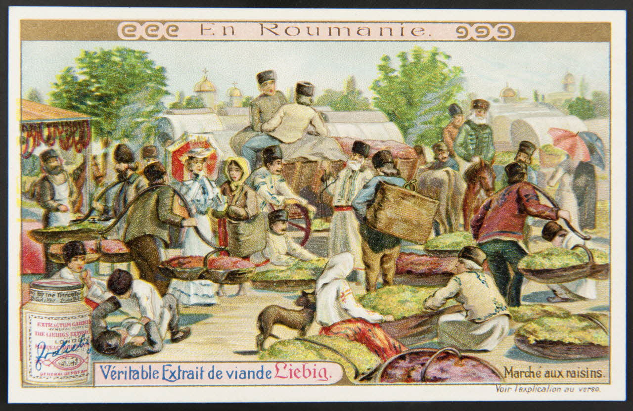 carte réclame chromo Anvers 1905 1995.1.1287.4 Photo