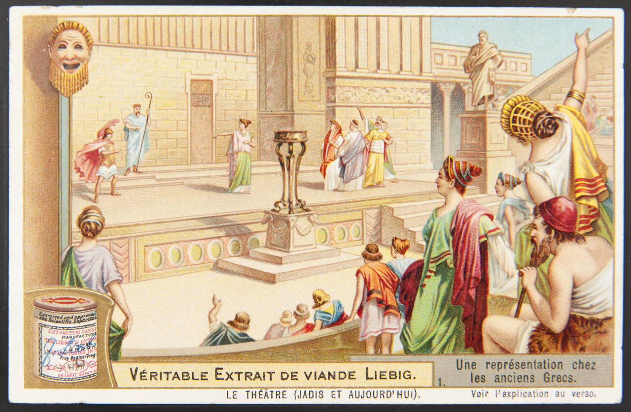 carte réclame chromo Belgique 1905 1995.1.1288.1 Photo