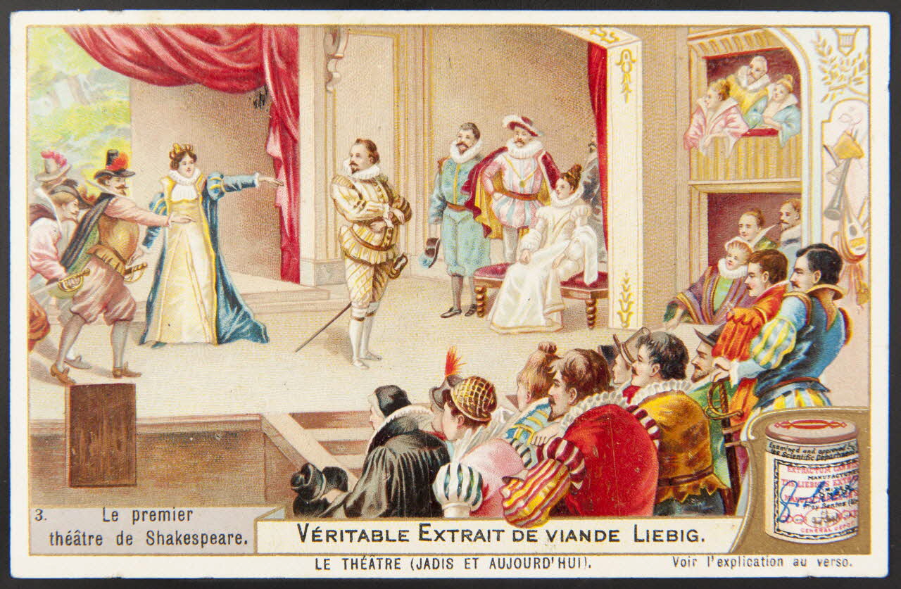 carte réclame chromo Anvers 1905 1995.1.1288.3 Photo