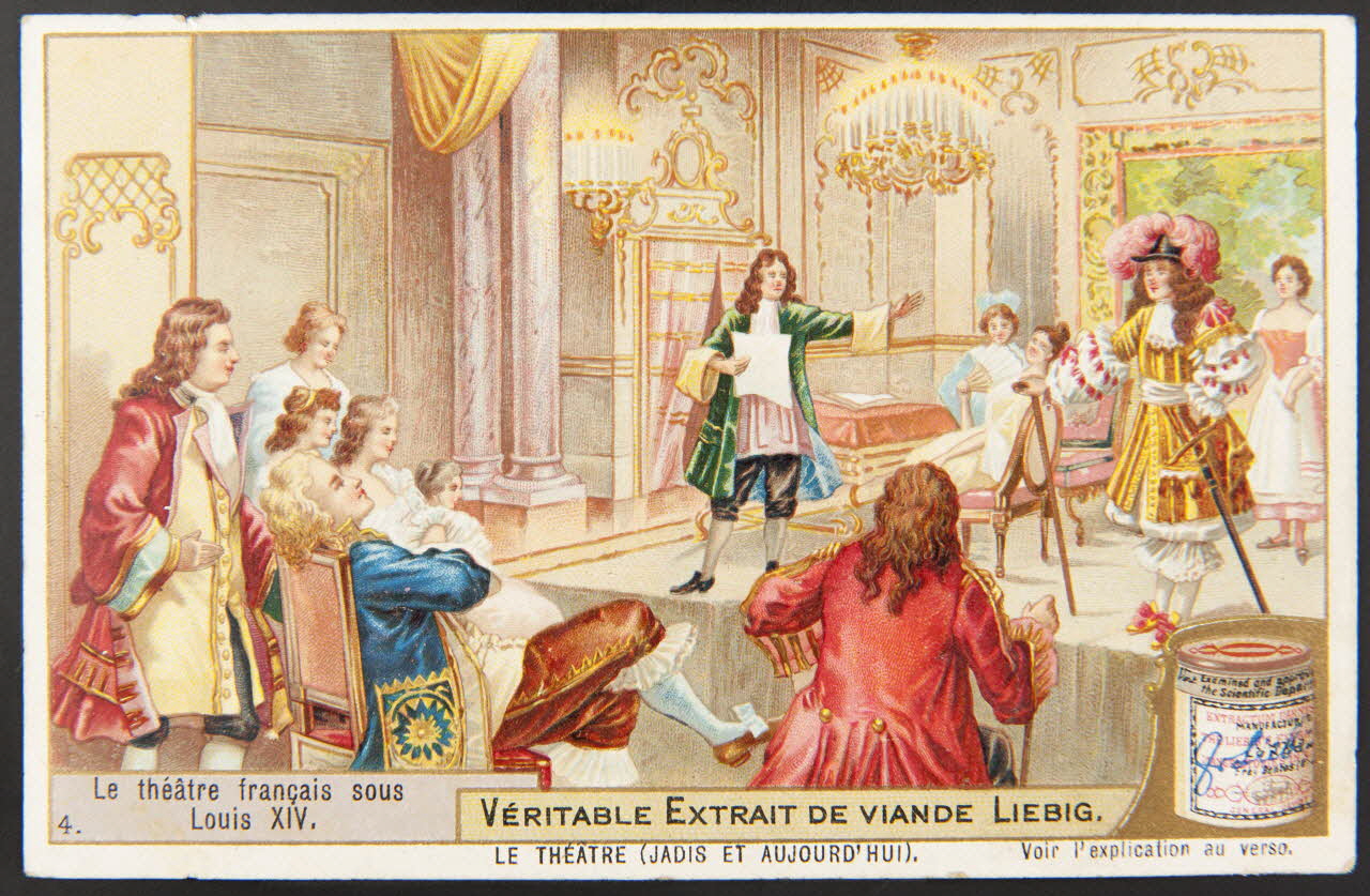 carte réclame chromo Anvers 1905 1995.1.1288.4 Photo