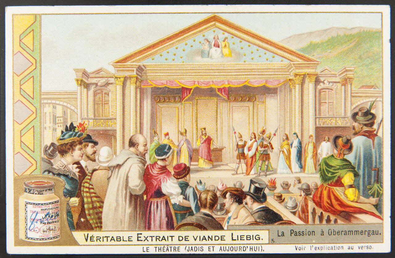 carte réclame chromo Anvers 1905 1995.1.1288.5 Photo