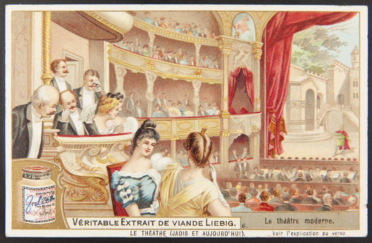 carte réclame chromo Anvers 1905 1995.1.1288.6 Photo