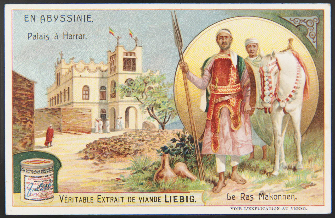 carte réclame chromo Anvers 1906 1995.1.1289.5 Photo