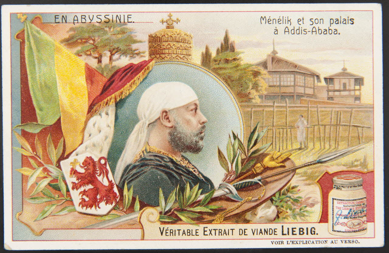 carte réclame chromo Anvers 1906 1995.1.1289.6 Photo