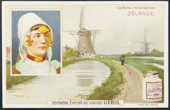 carte réclame chromo Anvers 1906 1995.1.1290.5 Photo
