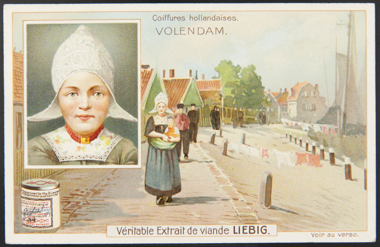 carte réclame chromo Anvers 1906 1995.1.1290.6 Photo