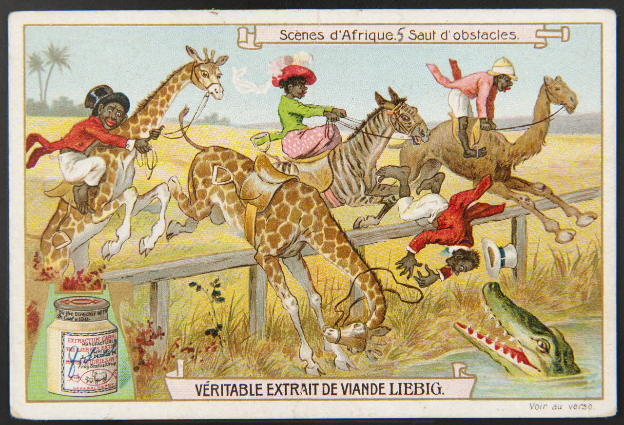 carte réclame chromo Anvers 1906 1995.1.1291.2 Photo