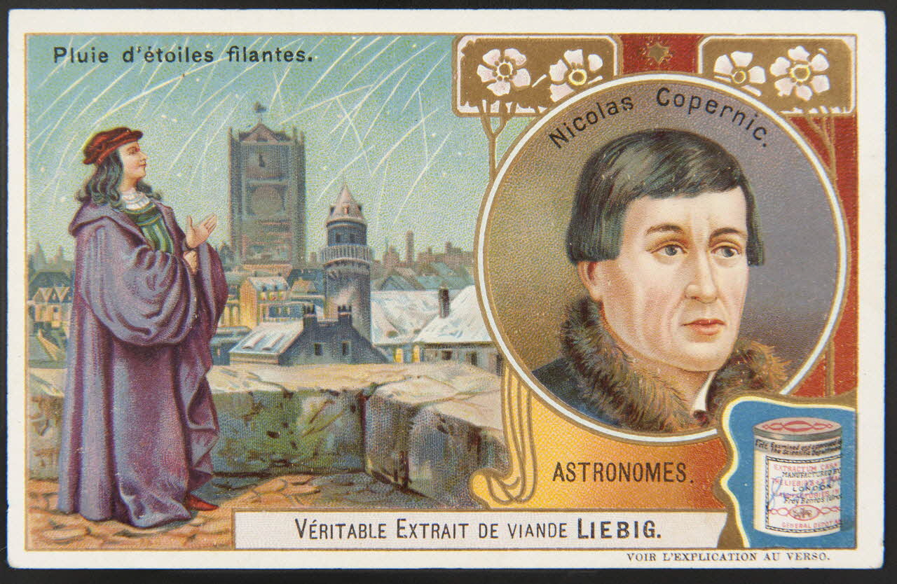 carte réclame chromo Anvers 1906 1995.1.1292.2 Photo