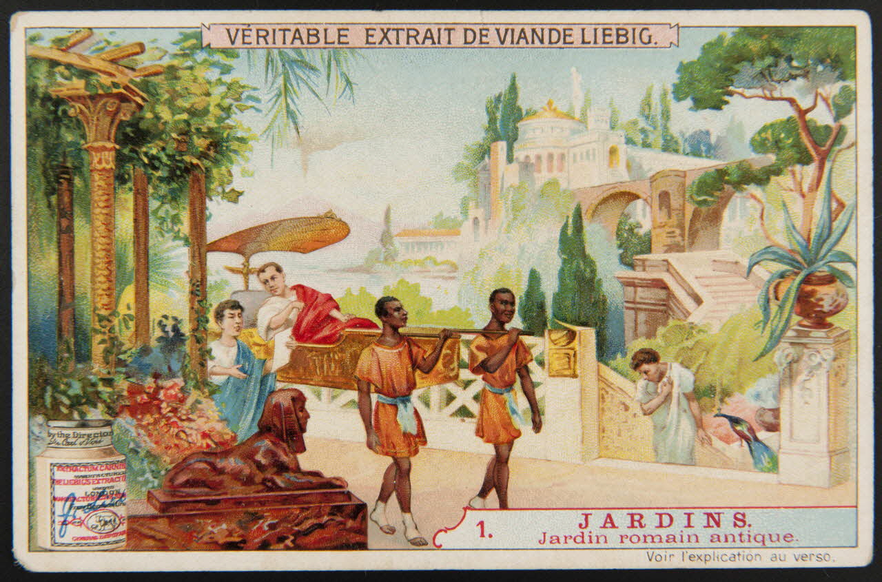 carte réclame chromo Anvers 1906 1995.1.1293.1 Photo