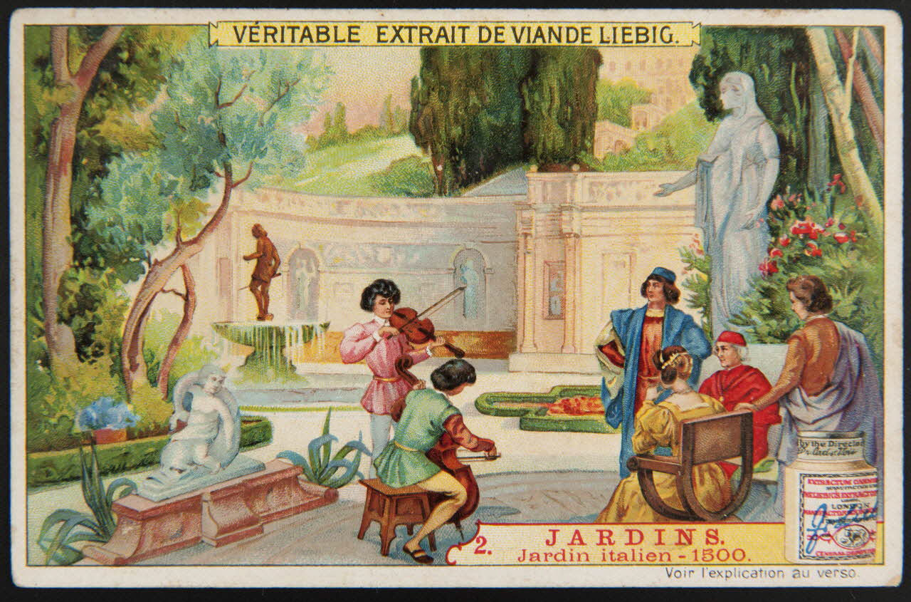 carte réclame chromo Anvers 1906 1995.1.1293.2 Photo