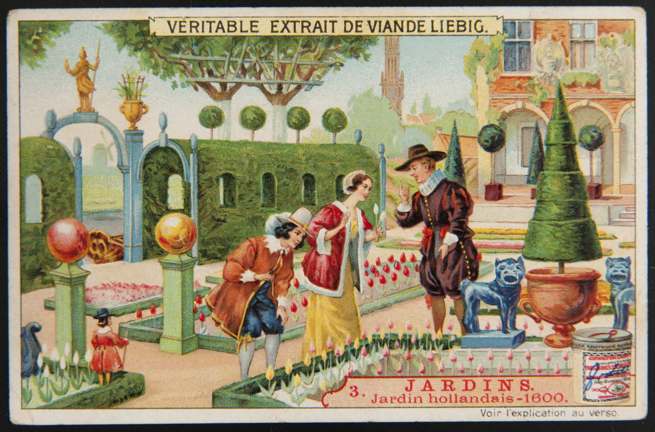 carte réclame chromo Anvers 1906 1995.1.1293.3 Photo