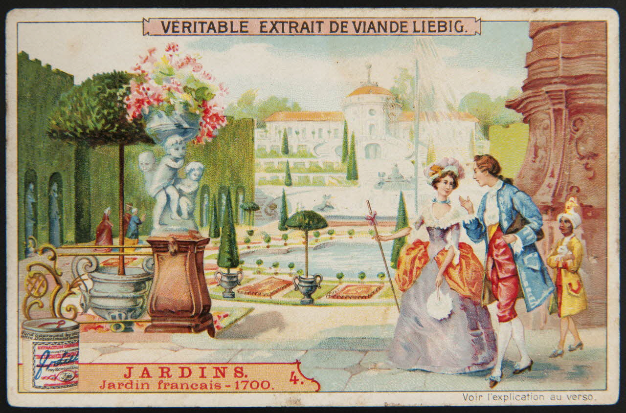 carte réclame chromo Anvers 1906 1995.1.1293.4 Photo