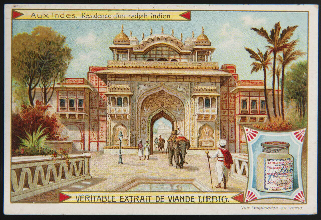 carte réclame chromo Anvers 1906 1995.1.1294.3 Photo