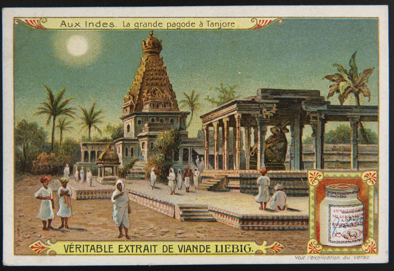 carte réclame chromo Anvers 1906 1995.1.1294.4 Photo