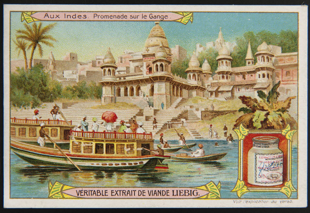 carte réclame chromo Anvers 1906 1995.1.1294.5 Photo