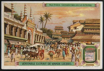 carte réclame chromo Anvers 1906 1995.1.1294.6 Photo