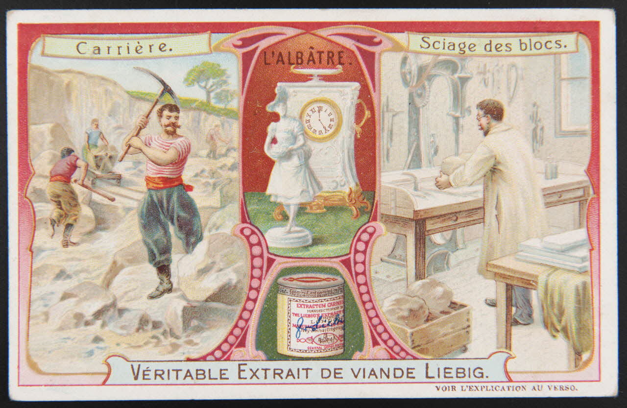 carte réclame chromo Anvers 1906 1995.1.1296.1 Photo